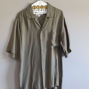 📏Silk Perry Ellis Shirt